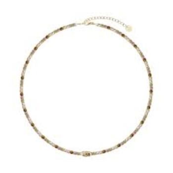 Halskette Liu Jo Dame Essential in Stahl Cubic Zirconia LJ3211 - LJ3211